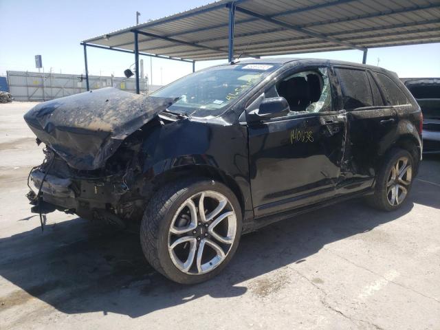Photo 2 from auction – 2012 FORD EDGE SPORT with VIN 2FMDK3AKXCBA90950