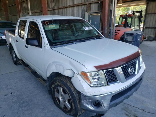 Photo 1 from auction – 2007 NISSAN FRONTIER C with VIN 1N6AD07U67C409255