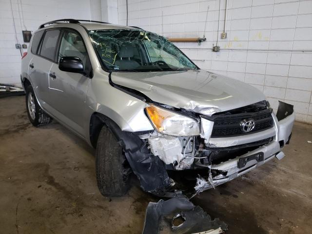 TOYOTA RAV4 2010 with VIN JTMBF4DV7AD036833 - Photo from auction