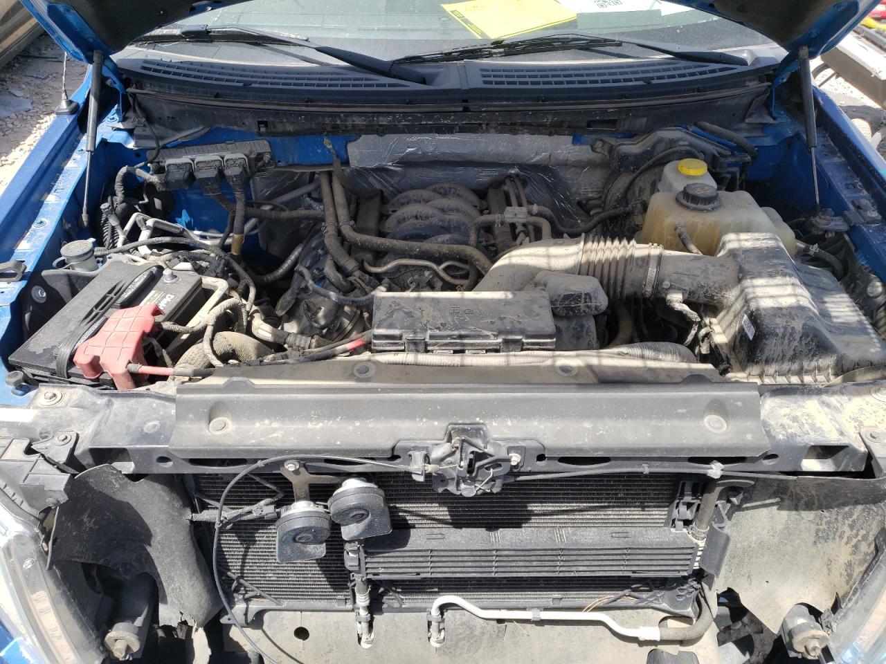 Photo 7 from auction – 2014 FORD F150 SUPER with VIN 1FTFW1EF2EFA17270