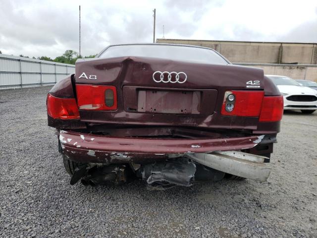 Photo 9 from auction – 1998 AUDI A8 QUATTRO with VIN WAUBG34D8WN012523