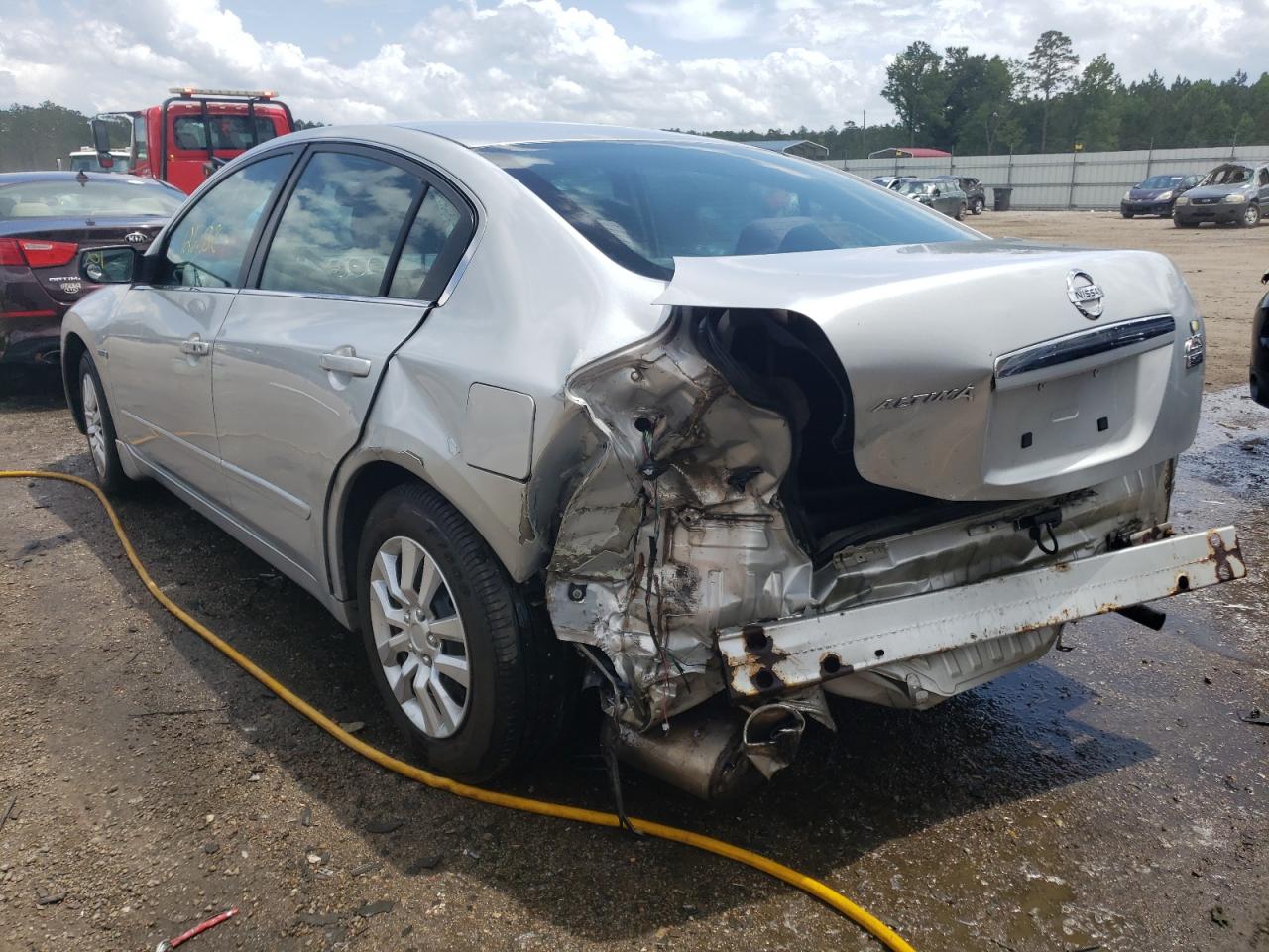 Photo 3 from auction – 2007 NISSAN ALTIMA 2.5 with VIN 1N4AL21E67N453429