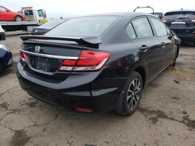 Фото 4 с аукциона – 2014 HONDA CIVIC EX с VIN 19XFB2F86EE240892