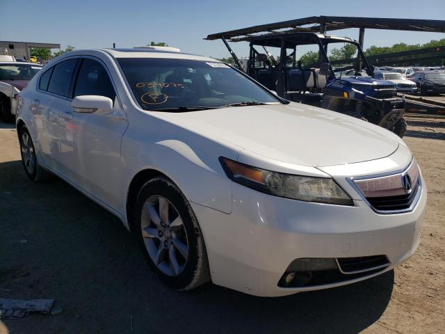 ACURA TL 2012 with VIN 19UUA8F54CA039075 - Photo from auction