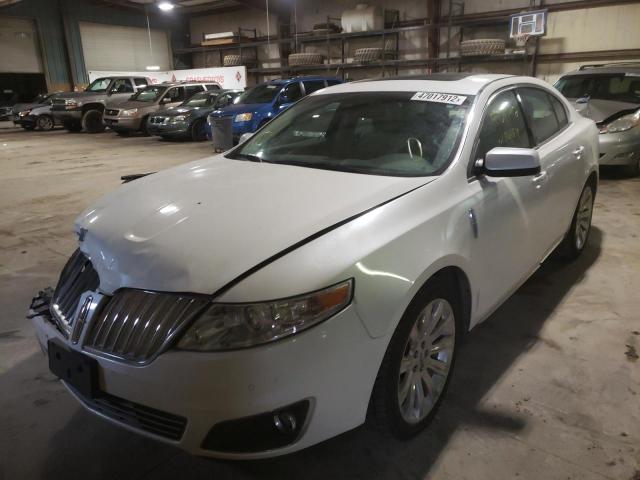 Photo 2 from auction – 2010 LINCOLN MKS with VIN 1LNHL9DR2AG607044