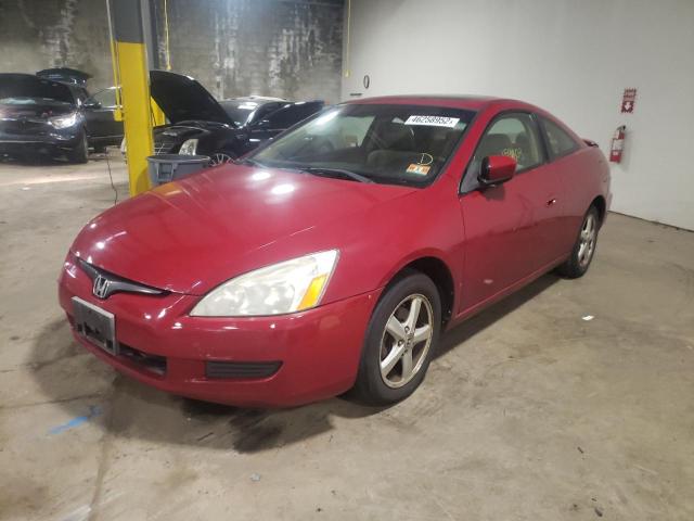 Photo 2 from auction – 2005 HONDA ACCORD with VIN 1HGCM72745A001465