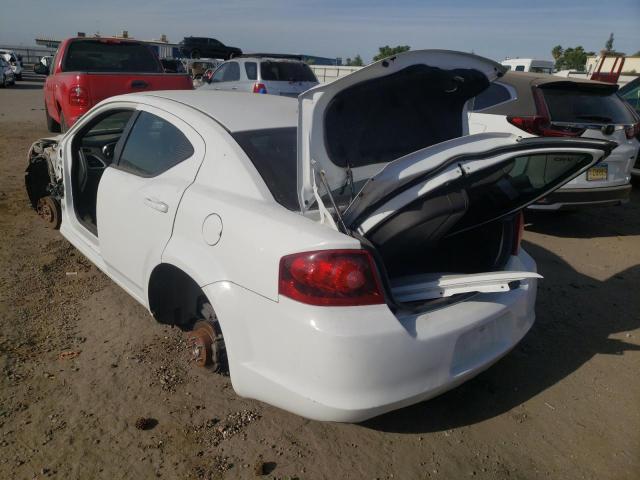 Photo 3 from auction – 2013 DODGE AVENGER SE with VIN 1C3CDZAB2DN740281