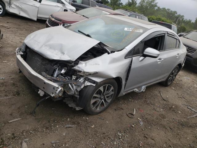 Photo 2 from auction – 2015 HONDA CIVIC EX with VIN 19XFB2F80FE247323