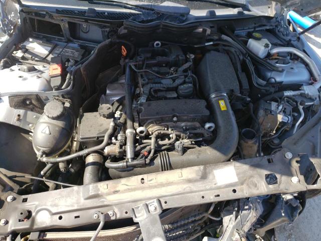 Photo 7 from auction – 2014 MERCEDES-BENZ C 250 with VIN WDDGF4HB8EA963486