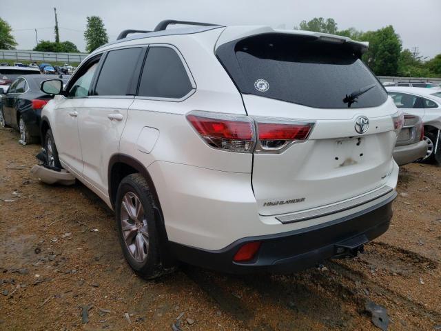 Photo 3 from auction – 2015 TOYOTA HIGHLANDER with VIN 5TDJKRFH5FS158114
