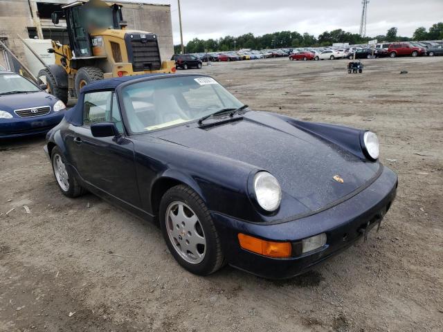 PORSCHE 911 CARRER 1991 with VIN WP0CB2967MS461765 - Photo from auction