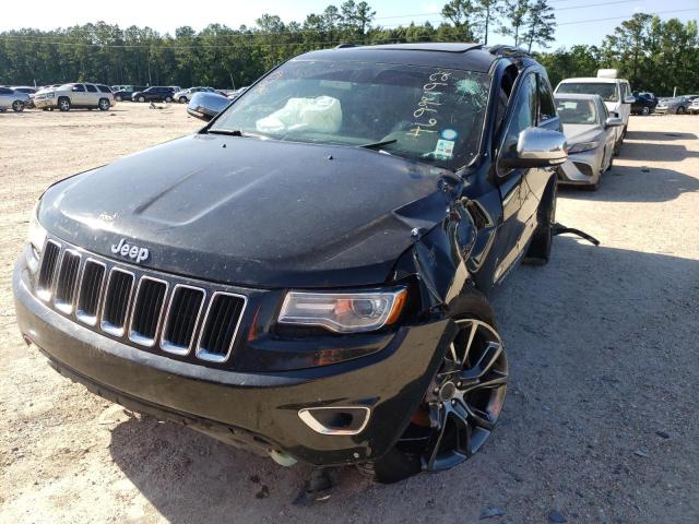 Photo 2 from auction – 2015 JEEP GRAND CHER with VIN 1C4RJFBG4FC604613