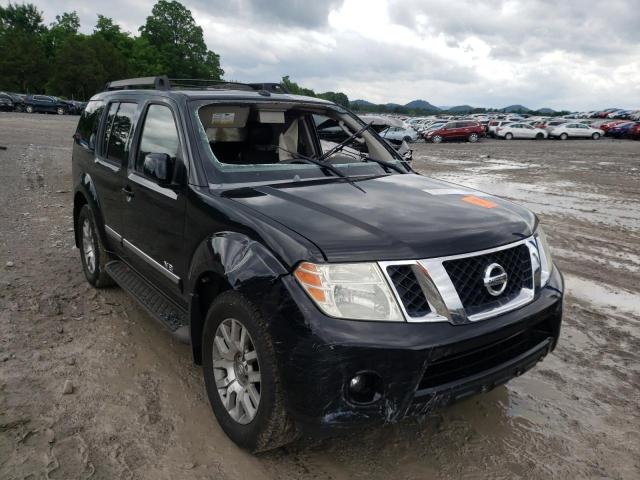 NISSAN PATHFINDER 2008 with VIN 5N1BR18A48C609146 - Photo from auction