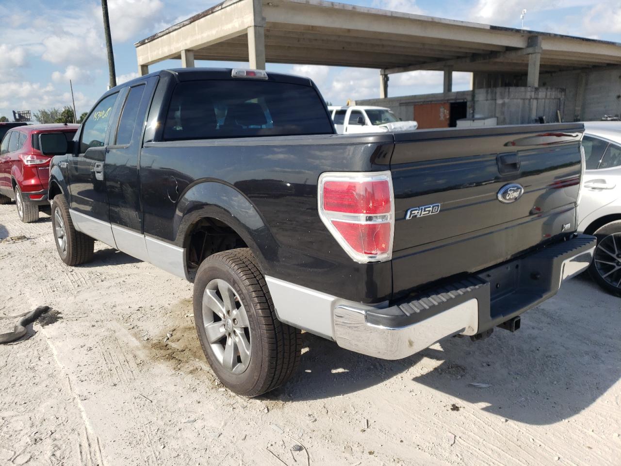Photo 16 from auction – 2010 FORD F150 SUPER with VIN 1FTFX1EVXAFA70166
