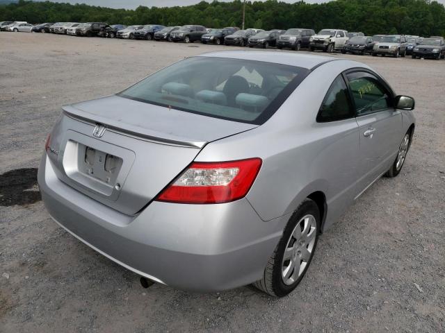 Photo 4 from auction – 2010 HONDA CIVIC with VIN 2HGFG1B61AH523510