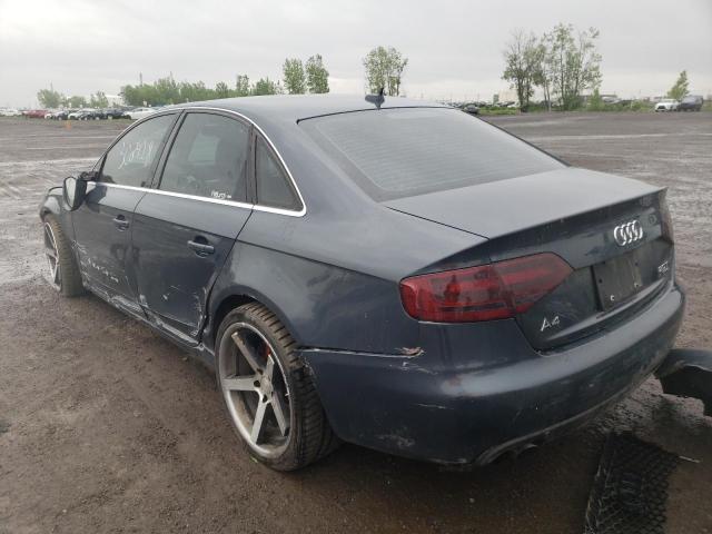 Photo 3 from auction – 2009 AUDI A4 2.0T QU with VIN WAULF68KX9N046632