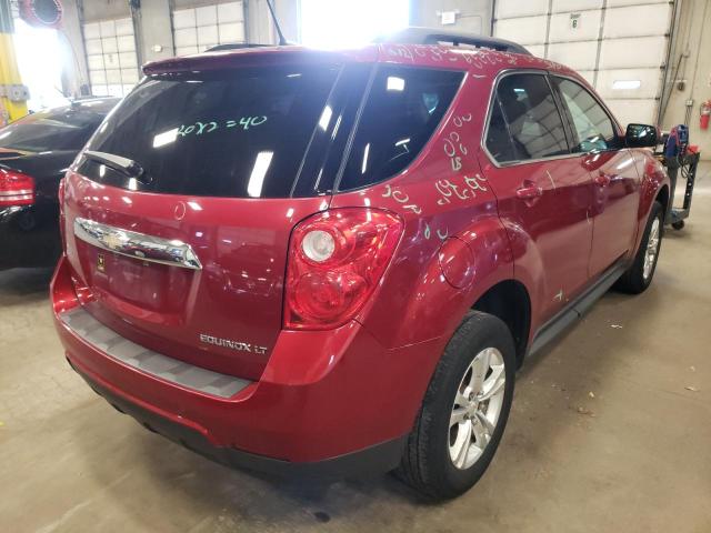 Photo 4 from auction – 2013 CHEVROLET EQUINOX LT with VIN 2GNFLEEK5D6351709