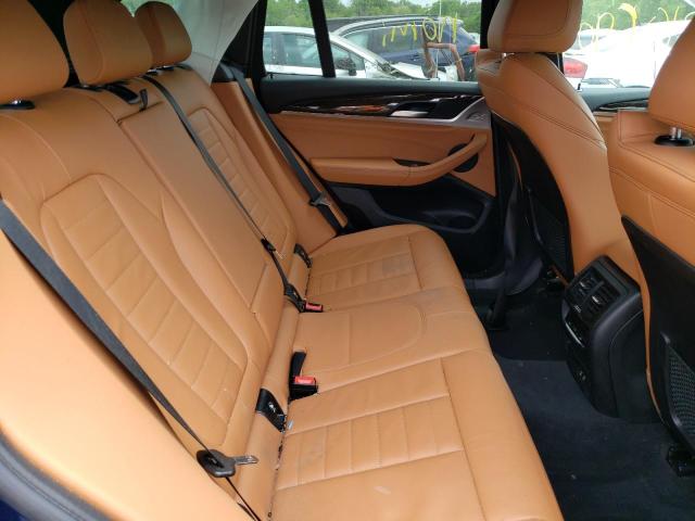 Photo 6 from auction – 2021 BMW X3 XDRIVE3 with VIN 5UXTY5C02M9E34177