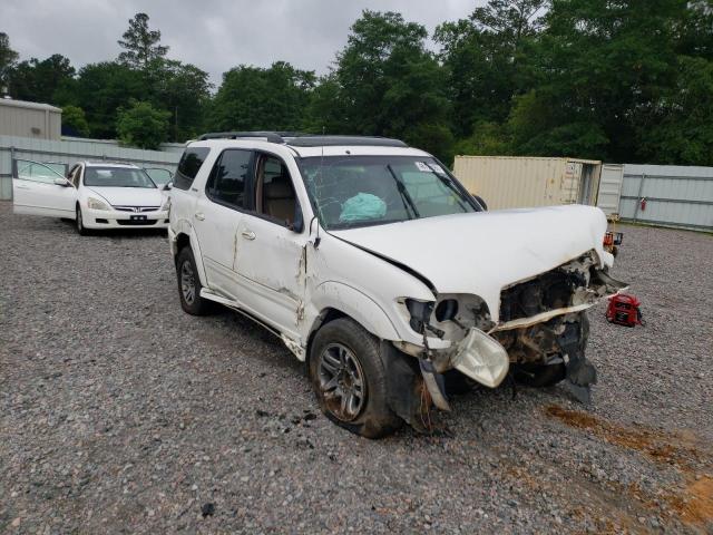 TOYOTA SEQUOIA LI 2003 with VIN 5TDZT38A73S197683 - Photo from auction