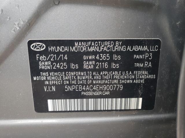 Photo 10 from auction – 2014 HYUNDAI SONATA GLS with VIN 5NPEB4AC4EH900779