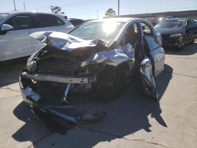 Photo 2 from auction – 2008 HONDA CIVIC LX with VIN 2HGFA16588H521590