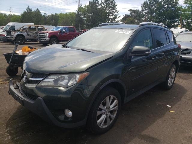 Photo 2 from auction – 2013 TOYOTA RAV4 LIMIT with VIN 2T3DFREVXDW040225