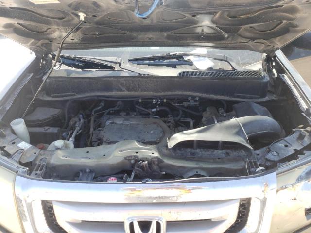 Photo 7 from auction – 2009 HONDA PILOT LX with VIN 5FNYF38239B005135