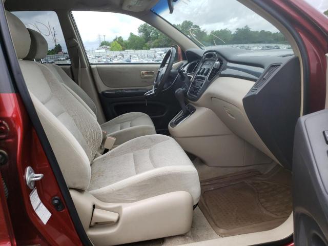 Photo 5 from auction – 2001 TOYOTA HIGHLANDER with VIN JTEHD21A210009886