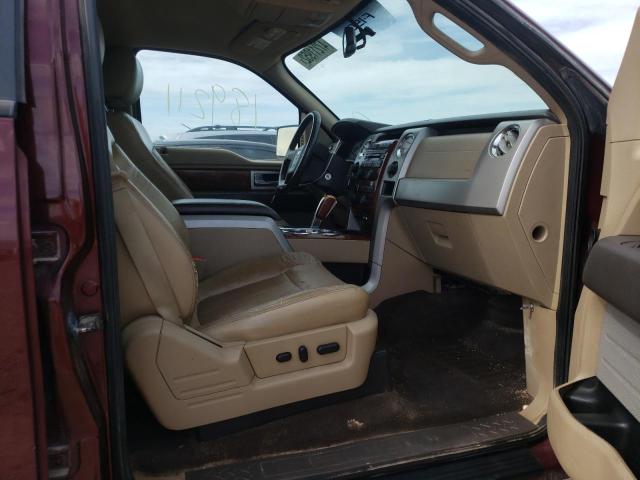 Photo 9 from auction – 2010 FORD F150 SUPER with VIN 1FTFW1EV9AKE00969