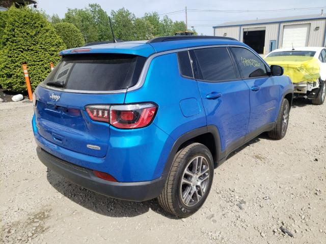Photo 4 from auction – 2018 JEEP COMPASS LA with VIN 3C4NJDBB9JT161525