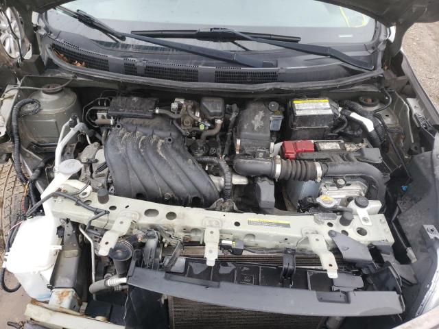 Photo 7 from auction – 2013 NISSAN VERSA S with VIN 3N1CN7AP4DL873507