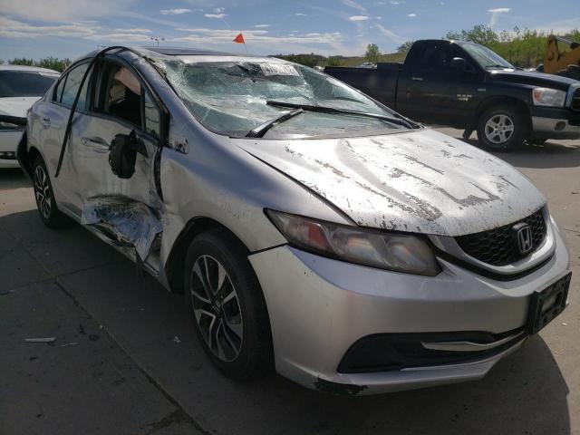 HONDA CIVIC EX 2014 with VIN 19XFB2F88EE046221 - Photo from auction