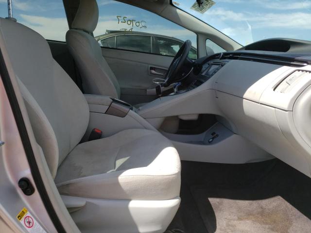Photo 5 from auction – 2014 TOYOTA PRIUS with VIN JTDKN3DU5E0376273
