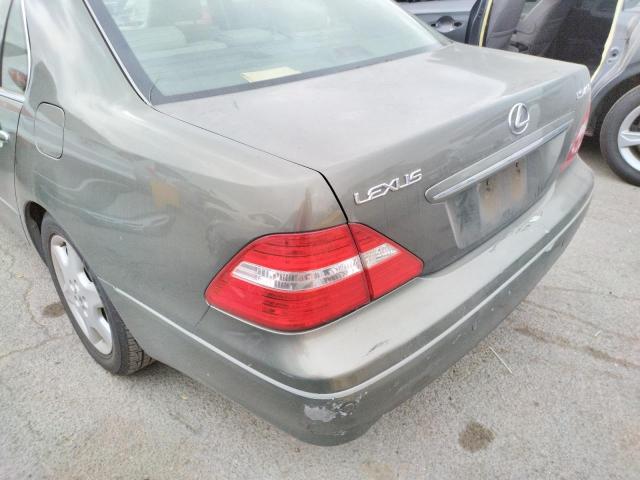 Photo 10 from auction – 2004 LEXUS LS 430 with VIN JTHBN36F740127937