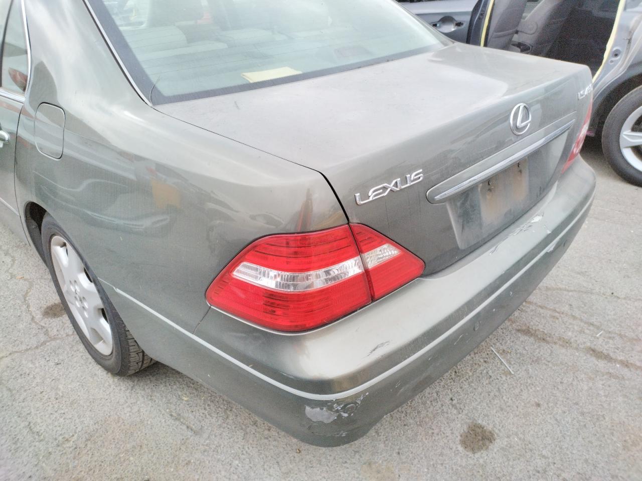 Photo 20 from auction – 2004 LEXUS LS 430 with VIN JTHBN36F740127937