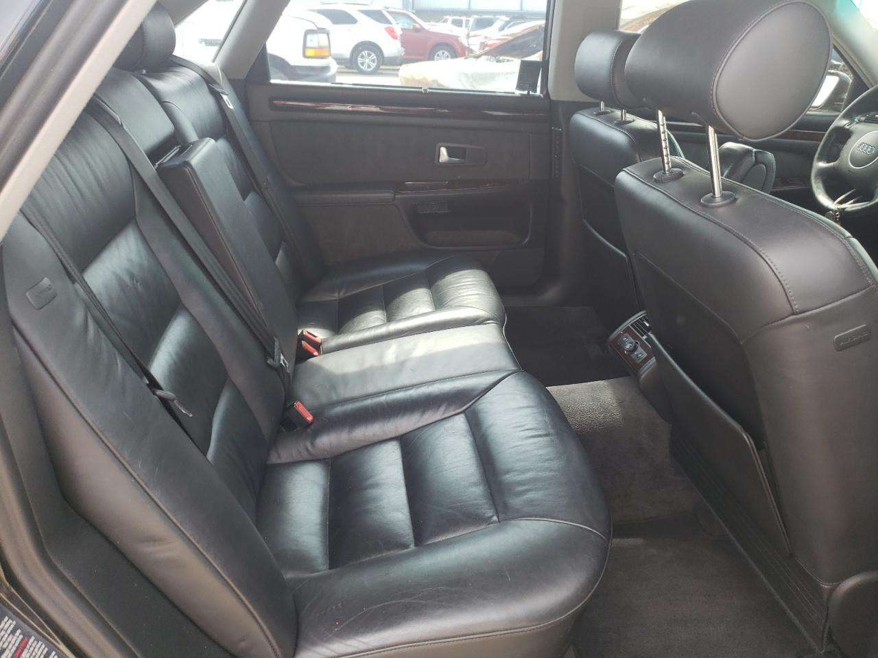 Photo 6 from auction – 2002 AUDI A8 L QUATT with VIN WAUML44D52N005551