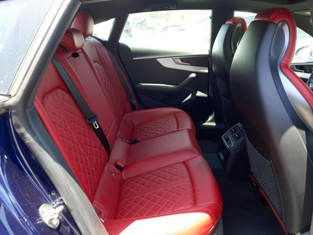 Photo 6 from auction – 2018 AUDI S5 PRESTIG with VIN WAUC4CF57JA078810