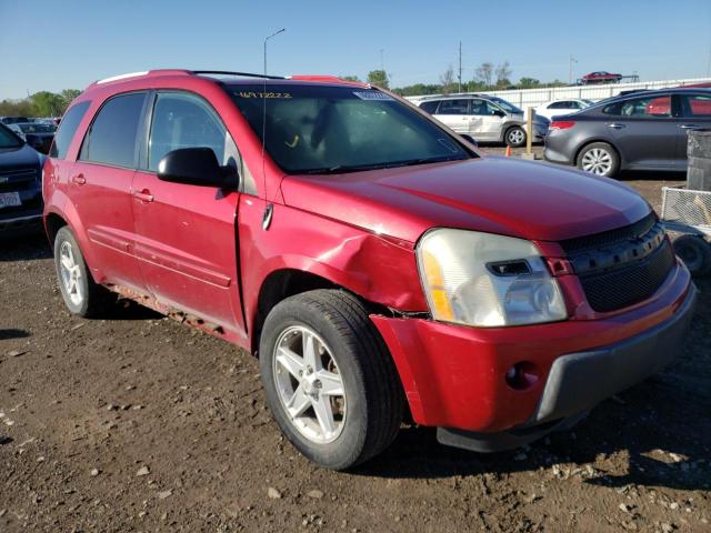 CHEVROLET EQUINOX LT 2005 with VIN 2CNDL63F756141945 - Photo from auction