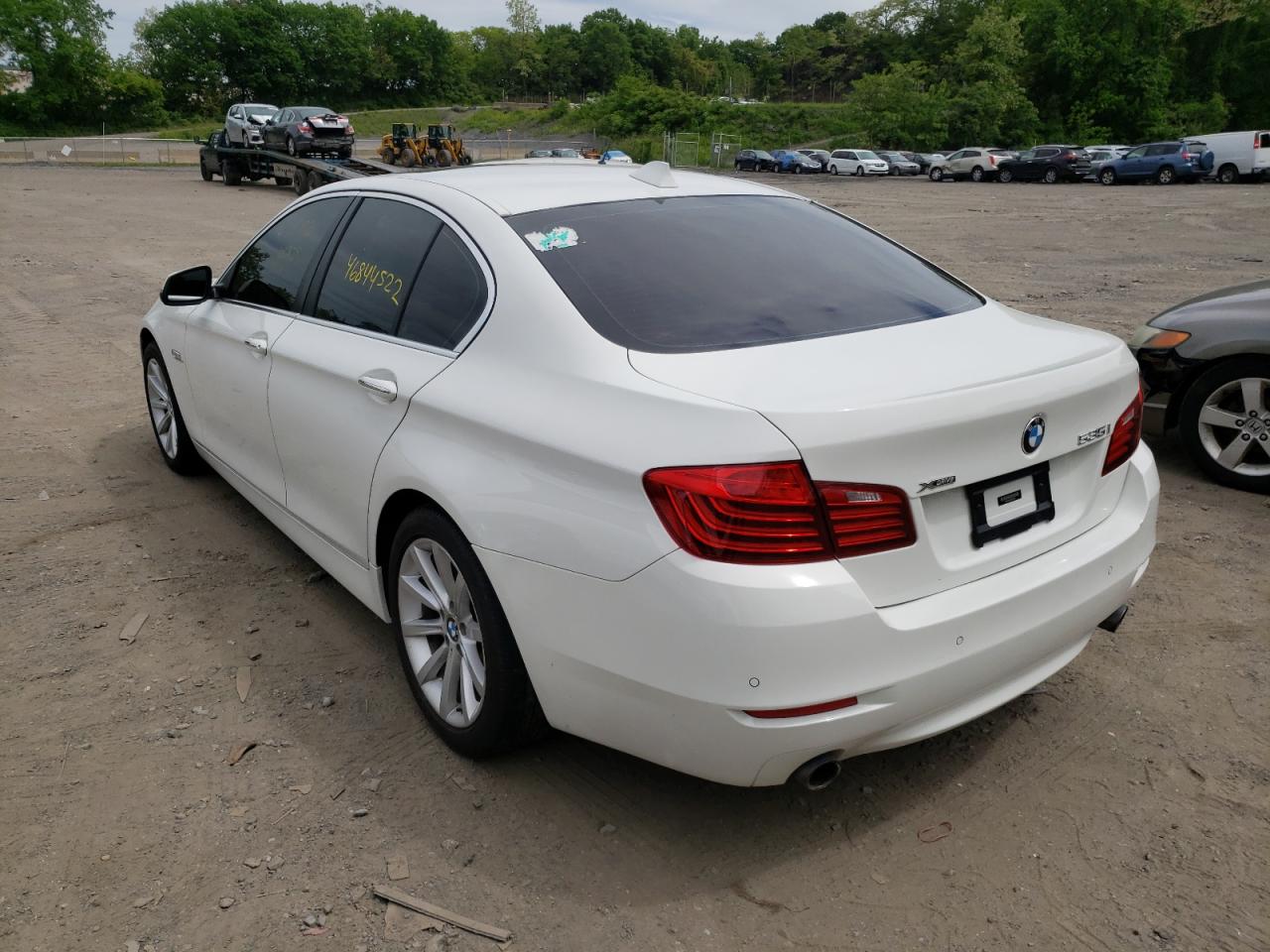 Photo 16 from auction – 2014 BMW 535 XI with VIN WBA5B3C58ED530366
