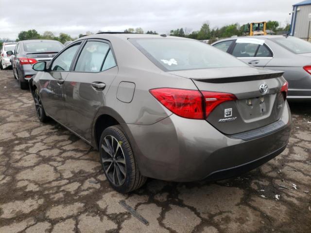 Photo 3 from auction – 2019 TOYOTA COROLLA L with VIN 2T1BURHE5KC125277