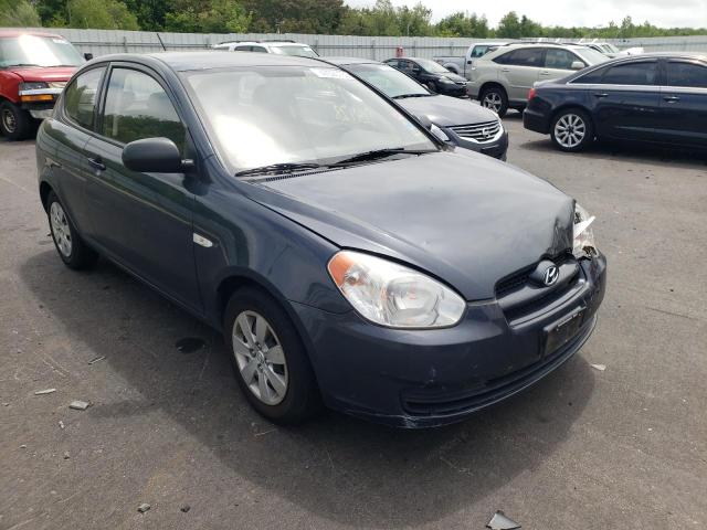 Photo 1 from auction – 2010 HYUNDAI ACCENT BLU with VIN KMHCM3AC0AU163913