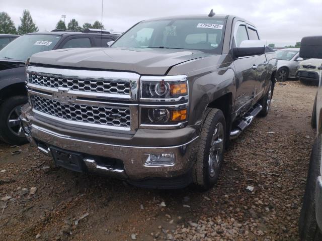 Photo 2 from auction – 2015 CHEVROLET SILVERADO with VIN 3GCUKSEJ3FG511862