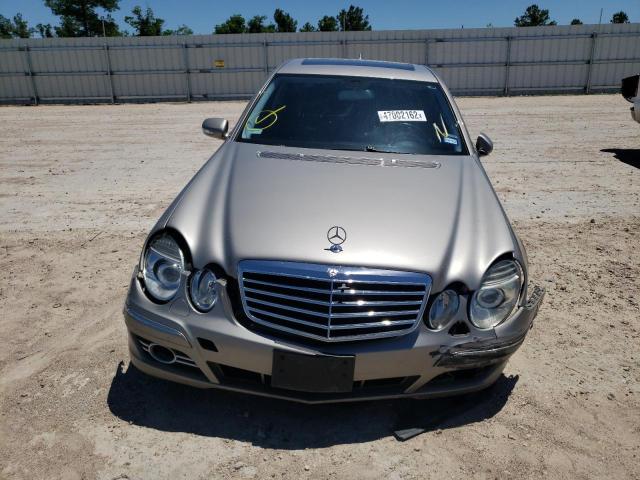 Photo 9 from auction – 2007 MERCEDES-BENZ E 350 with VIN WDBUF56X27B001827