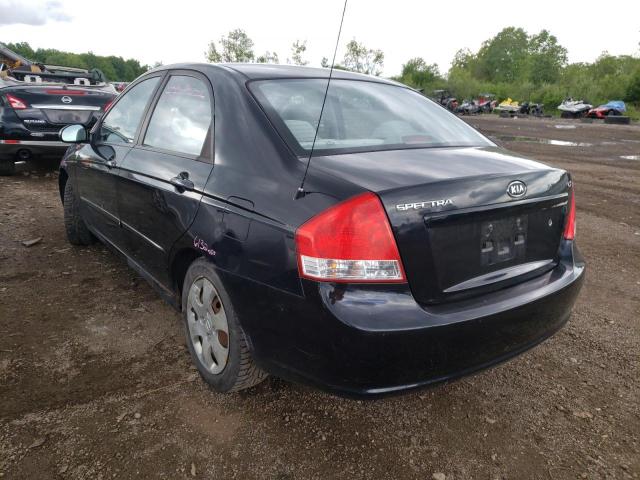 Photo 3 from auction – 2009 KIA SPECTRA EX with VIN KNAFE222595643835