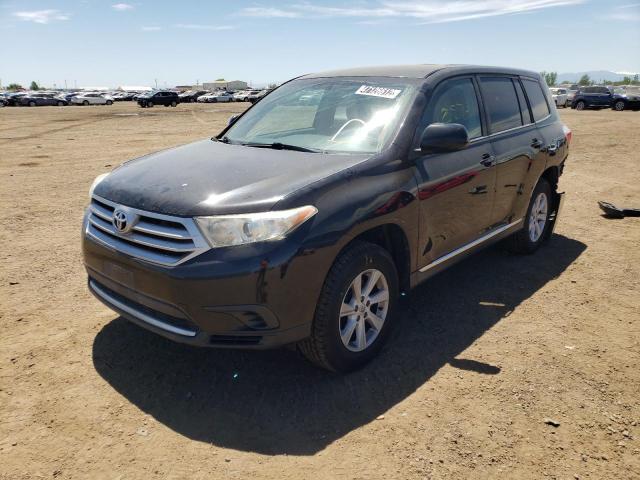 Photo 2 from auction – 2013 TOYOTA HIGHLANDER with VIN 5TDBK3EH0DS196642