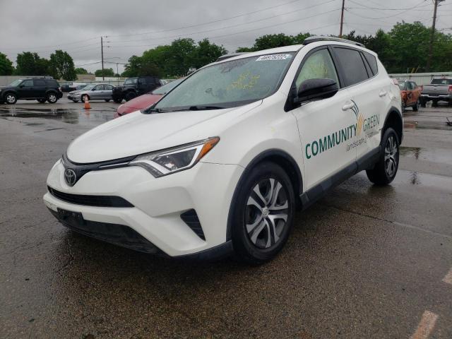 Photo 2 from auction – 2017 TOYOTA RAV4 LE with VIN JTMZFREV2HJ124582