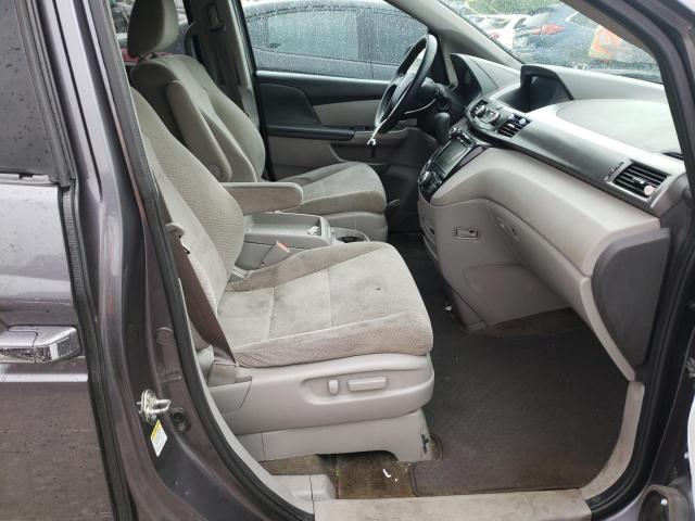 Photo 5 from auction – 2016 HONDA ODYSSEY SE with VIN 5FNRL5H36GB014569