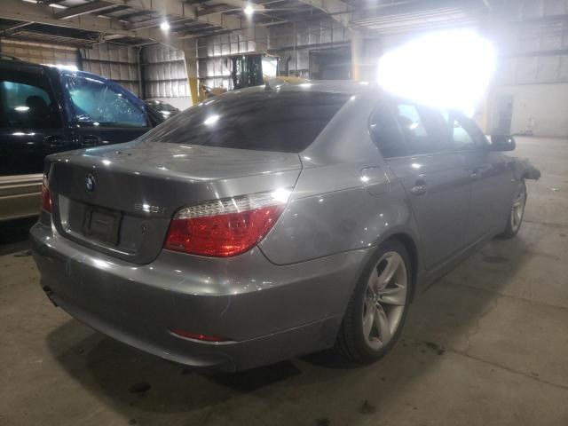 Photo 4 from auction – 2008 BMW 528 I with VIN WBANU53598C112995