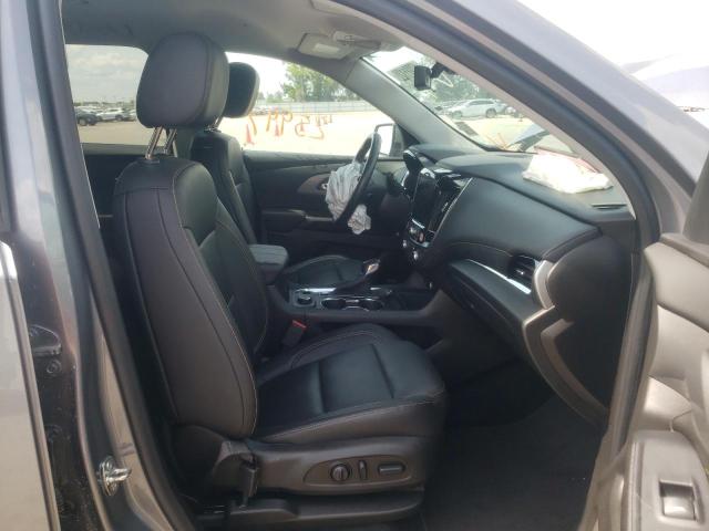Photo 5 from auction – 2021 CHEVROLET TRAVERSE L with VIN 1GNERHKW2MJ165616