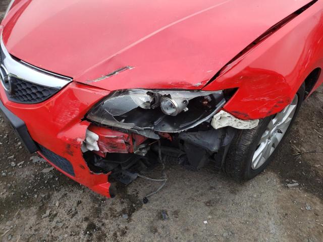 Photo 9 from auction – 2008 MAZDA 3 I with VIN JM1BK32F581807156